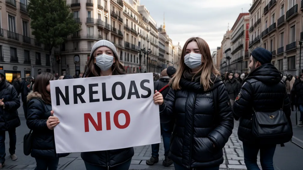 Madrid: Proteste împotriva construirii unui depozit de gunoi lângă locuințe