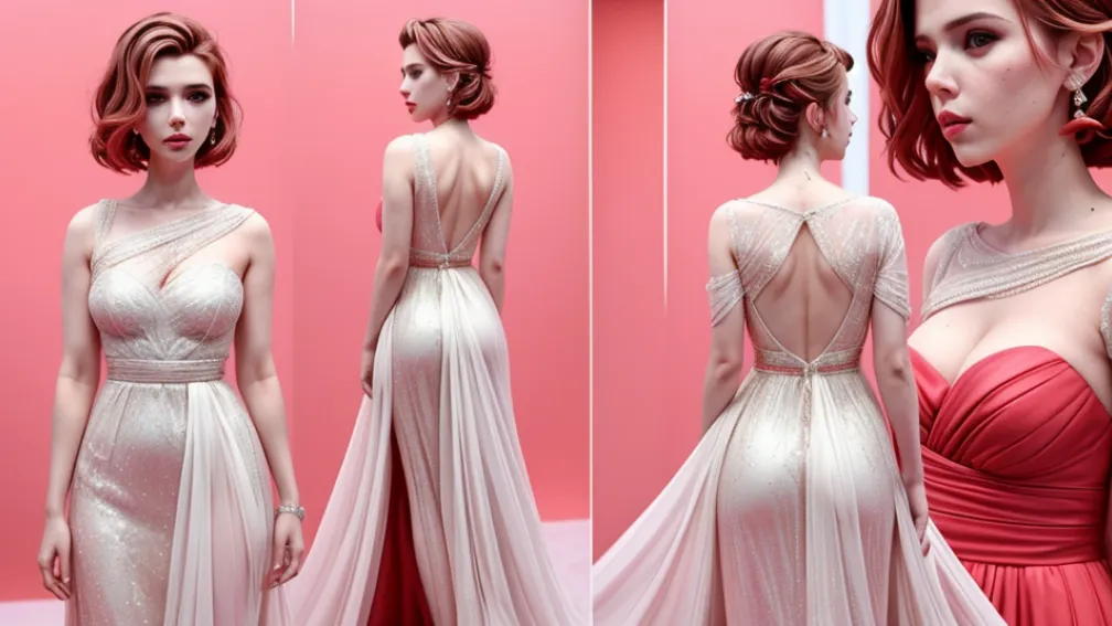 Scarlett Johansson strălucește la Cannes: rochia elegantă Prada și tatuajele pe spate