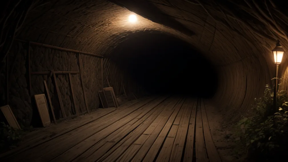 Un tunel de narcotice descoperit în Ceuta, camuflat într-un atelier
