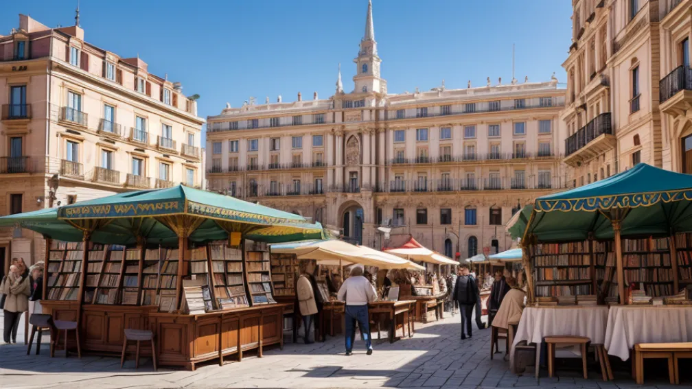 Regina Letizia a Spaniei a vizitat târgul centenar de carte din Madrid și a cumpărat volume