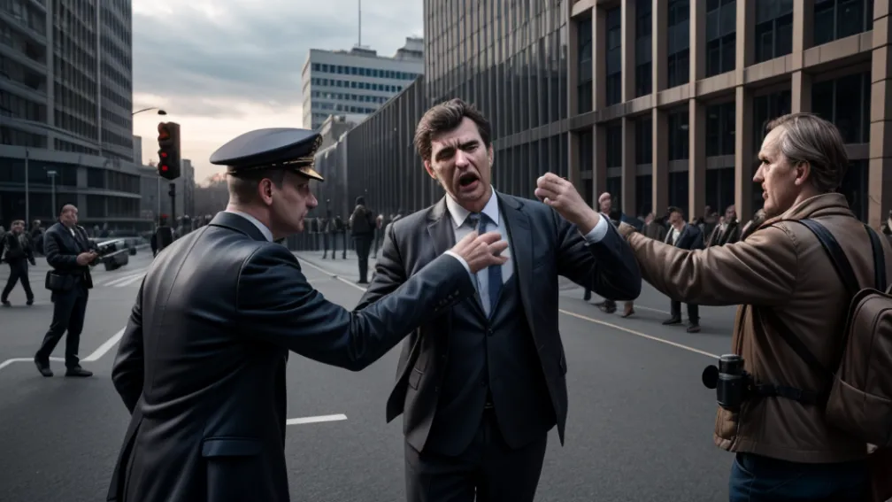Jurnalistul Antonio Maestre, agresat de un activist de extremă dreapta în fața Congresului spaniol