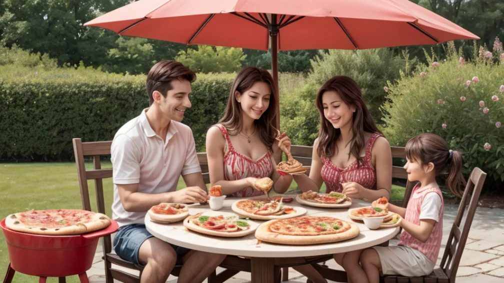 Accesoriul perfect pentru vara: cum să faci pizza la grătar
