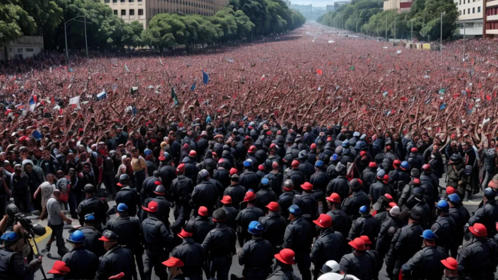 Val de arestări în Venezuela înaintea alegerilor: politicieni, activiști și jurnaliști reținuți