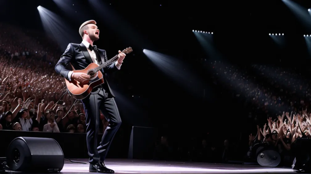 Justin Timberlake a electrizat Sevilla: Nostalgie milenială și noi hituri