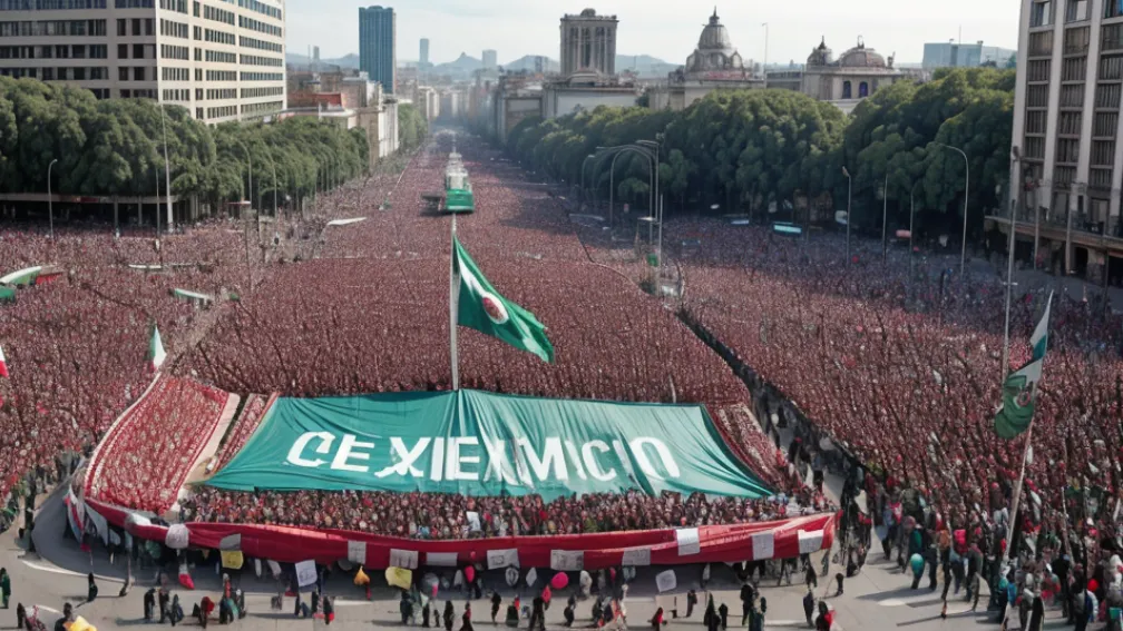 Confruntare în Mexic: Președintele împotriva profesorilor CNTE