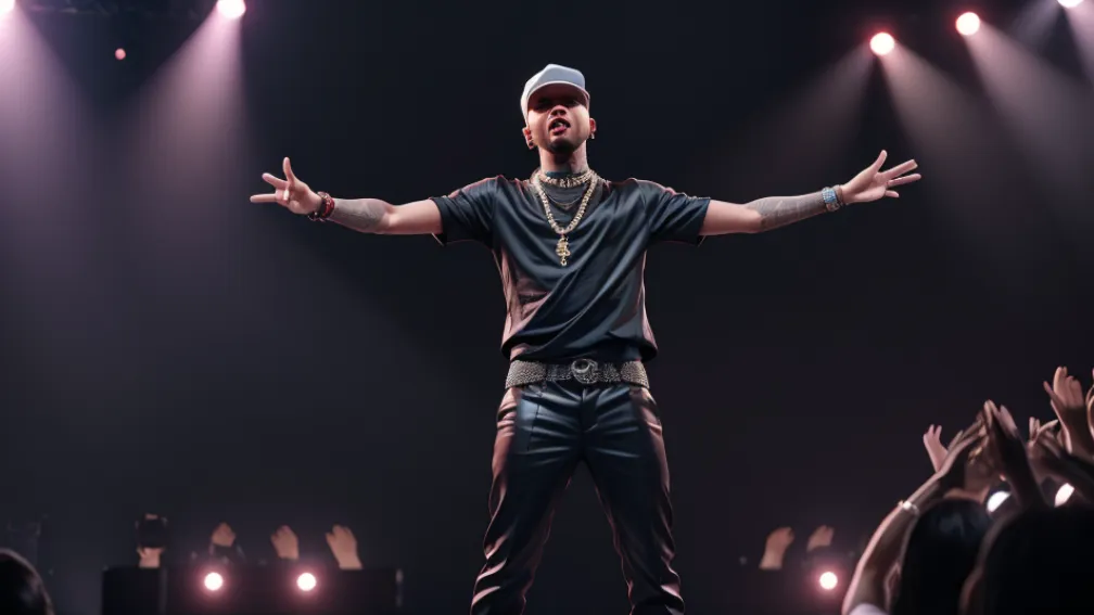 Chris Brown eliberat pe cauțiune după acuzații de agresiune: ce se știe