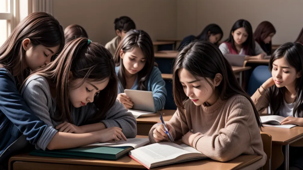 Greșeala pe care o fac mulți elevi în perioada examenelor