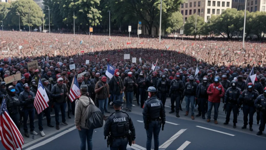 Expertul în conflicte civile: Trump ar putea provoca un război pentru a forța un al treilea mandat