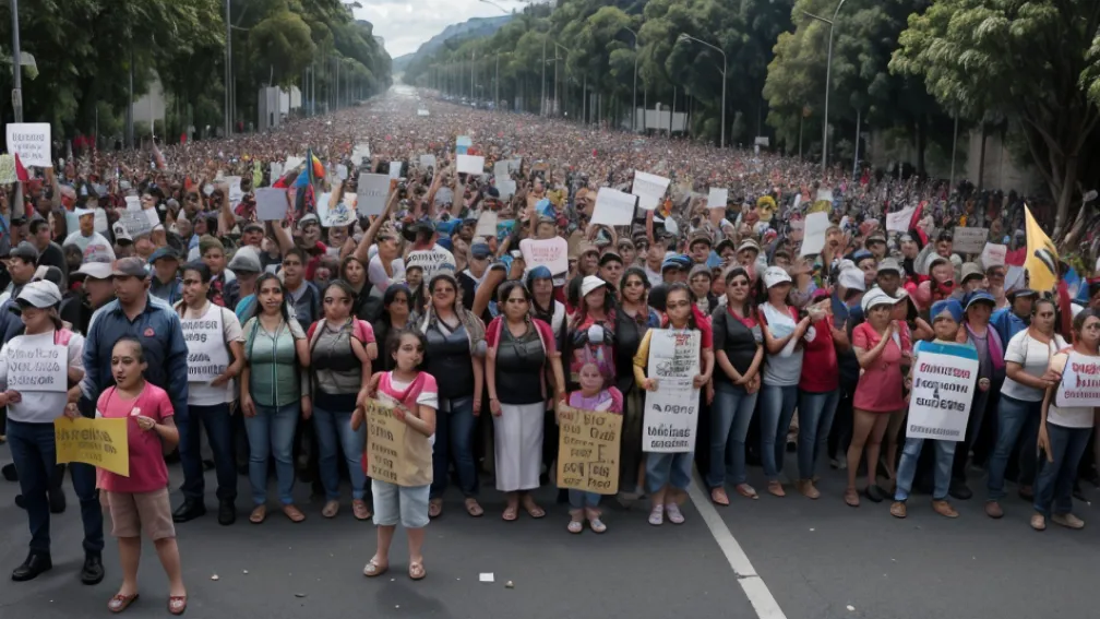 Familiile columbienilor închiși în Venezuela cer eliberarea, respingând acuzațiile de mercenariat