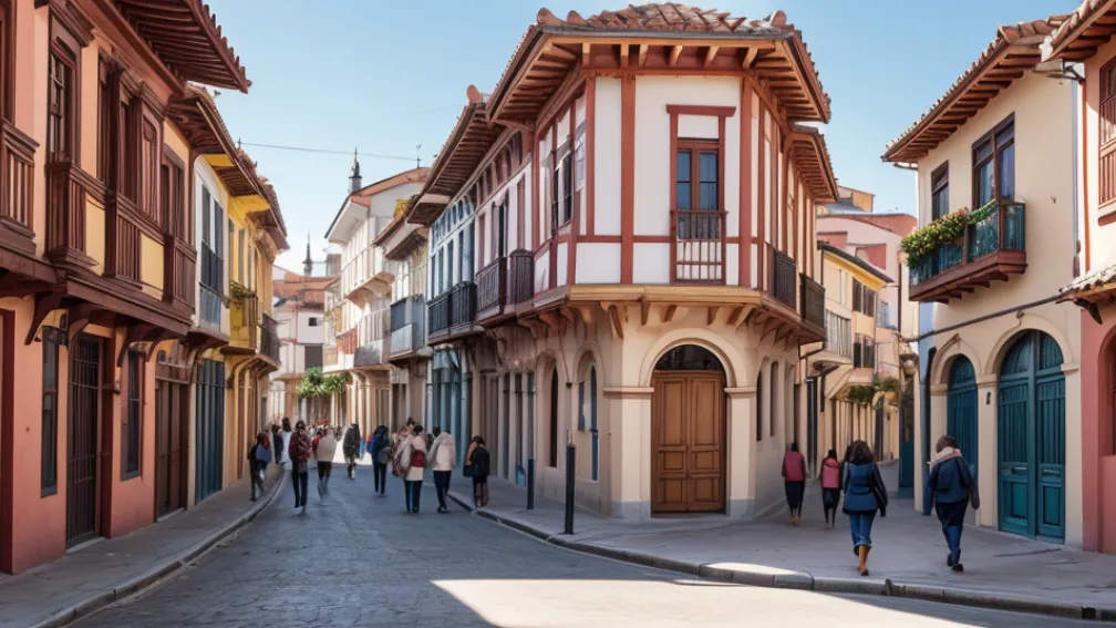Cartierul San Bernardo din Bogota: lupta pentru un viitor fără gentrificare și demolări
