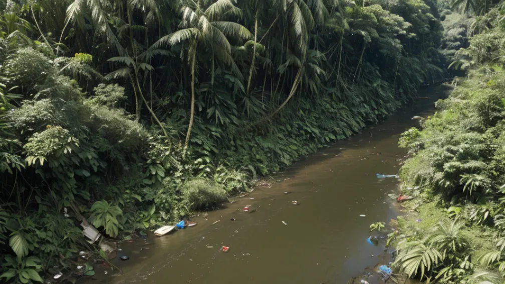 Criză ecologică în Darién: Migrația a lăsat tone de gunoi, otrăvind viața comunităților indigene din Panama