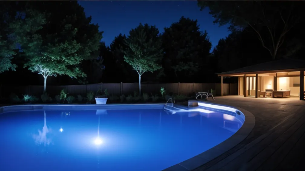 Lămpi solare plutitoare pentru piscină: iluminare, curățare și economie