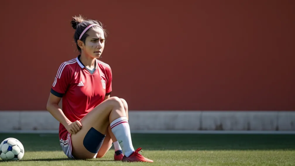 Un studiu arată că 77% dintre fotbalistele spaniole au performanțe afectate de durerile menstruale