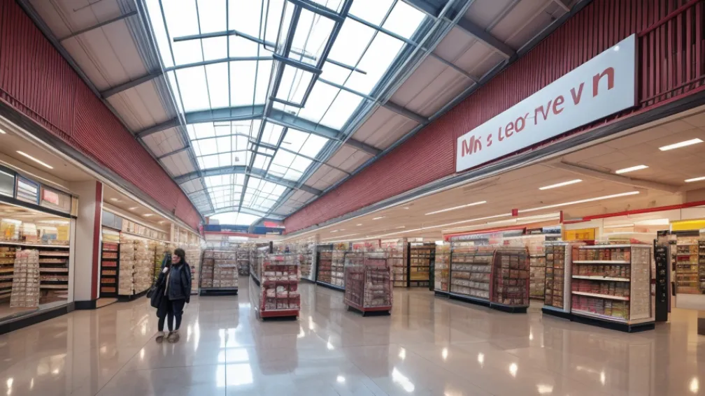 Criza hipermarketurilor lovește Auchan și Carrefour: Reducerea spațiilor și concedieri pe măsură ce clienții se reorientează