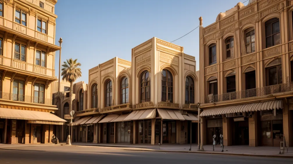 Cairo cel puțin cunoscut: Un traseu modernist și art-deco prin inima capitalei Egiptului