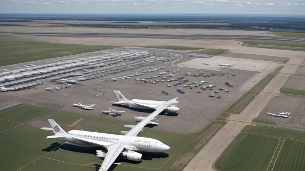 Haos pe aeroportul Newark: Tehnologia depășită pe dischete și deficitul de personal paralizează al treilea hub al New York-ului