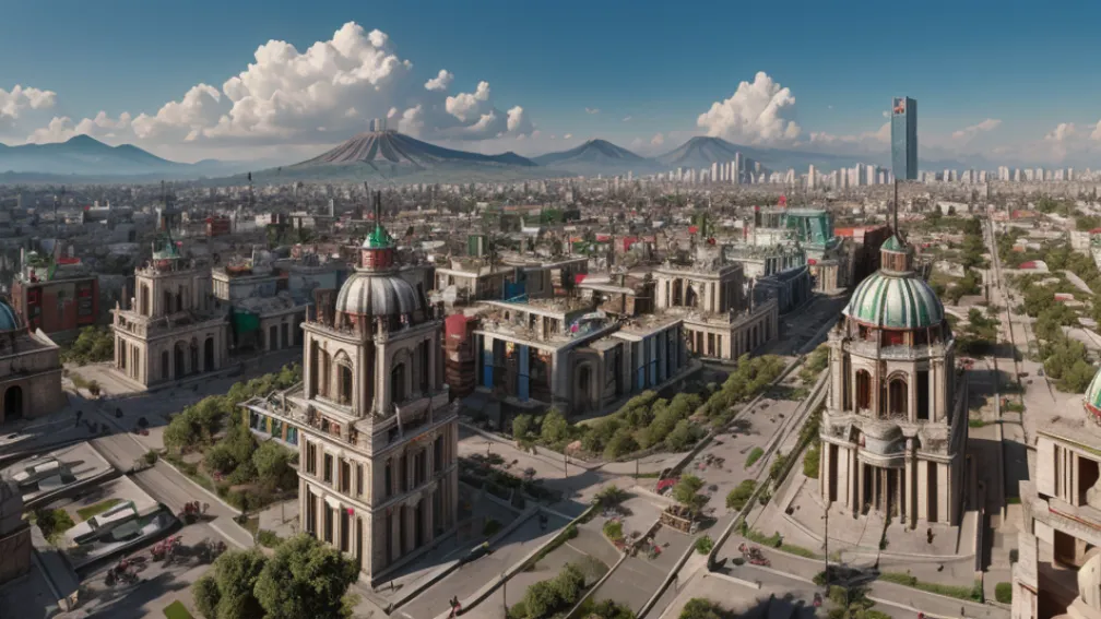 Mexico City: Între utopie și distopie – reflectând asupra violenței și proiectelor sociale