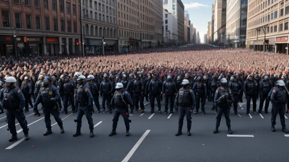 Proteste ale profesorilor din Ciudad de México: imagini de la CNTE