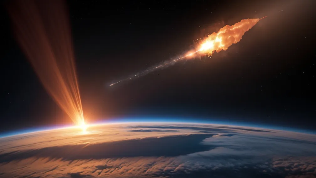 Sonda spațială sovietică "Cosmos 482" a căzut în Oceanul Indian după o jumătate de secol pe orbită
