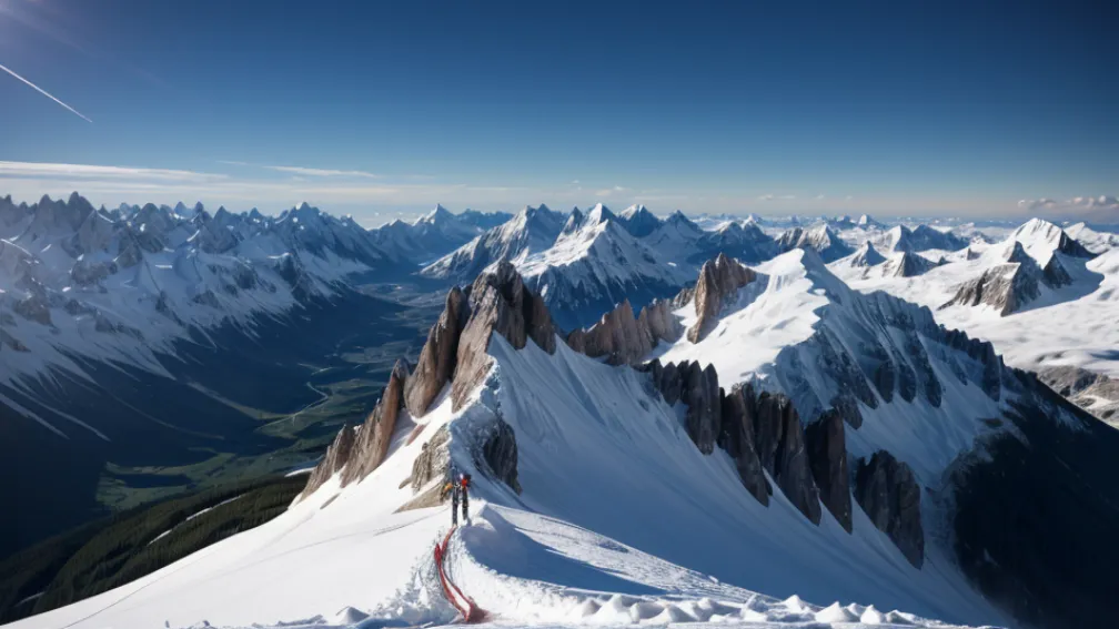 Benjamin Védrines stabilește cel mai rapid timp de ascensiune și coborâre pe Mont Blanc, dar nu doboară recordul lui Kilian Jornet