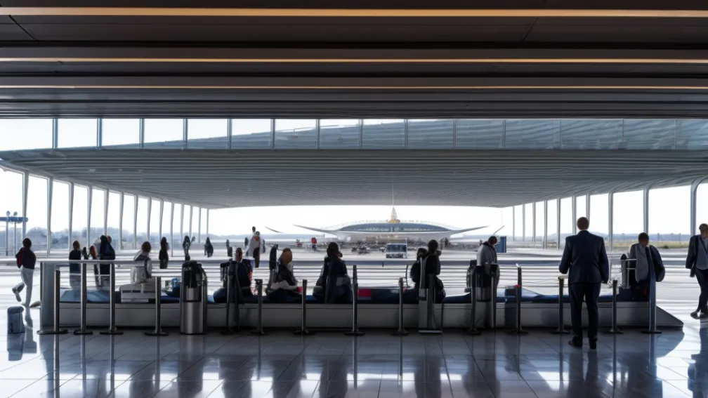 Restricții de acces la aeroportul Barajas: persoane fără adăpost au intrat înainte de închidere, fără incidente