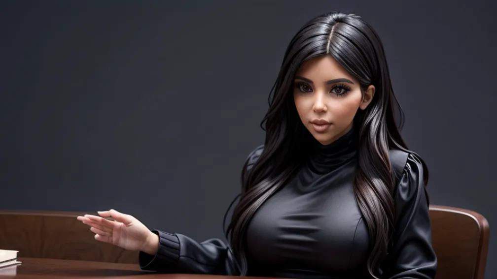 Kim Kardashian a devenit avocat: vedeta finalizează studiile în drept