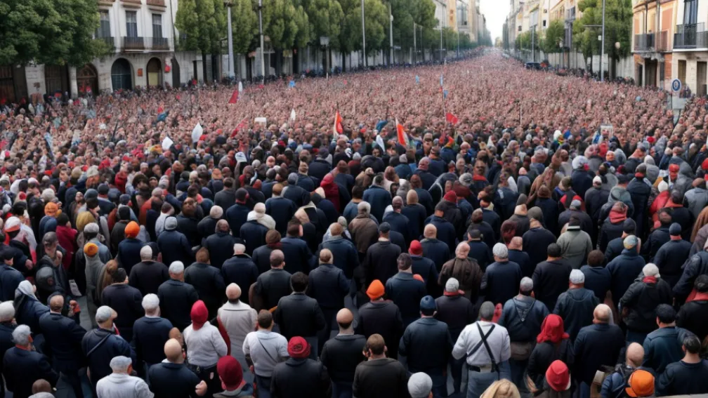 Guvernul Valenciei aprobă bugetul cu sprijinul Vox: proteste și incertitudine