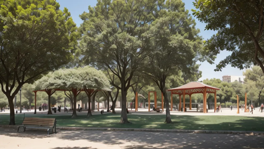 Barcelona investește 13 milioane de euro în zone de umbră pentru a combate căldura și schimbările climatice