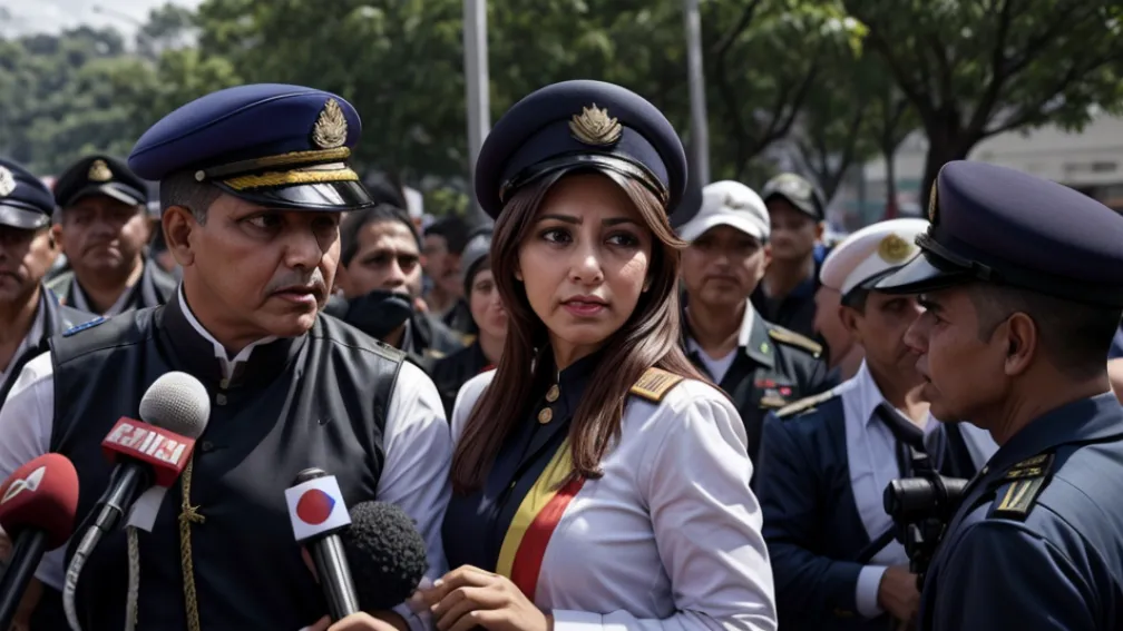 Alegeri în Venezuela: Reportaj foto de la secțiile de votare