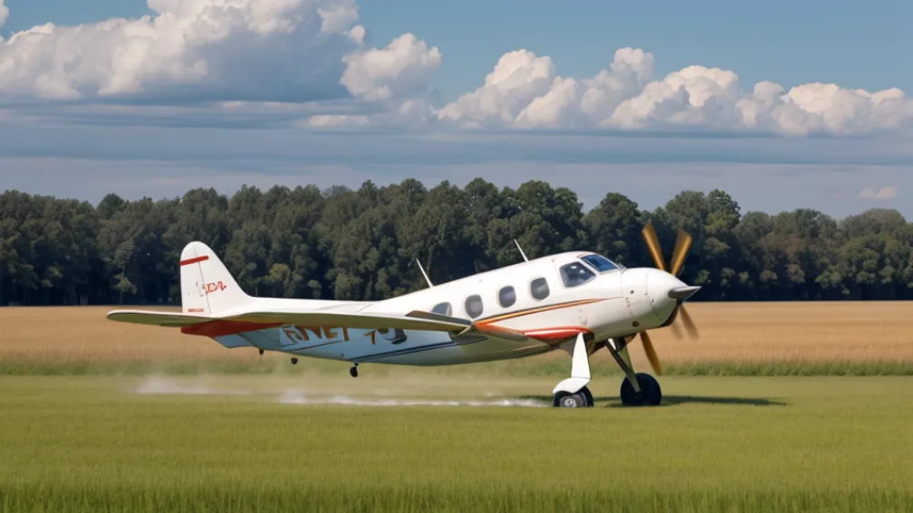 Aeronava a aterizat de urgență în Catalonia: pilotul și pasagerul au scăpat nevătămați