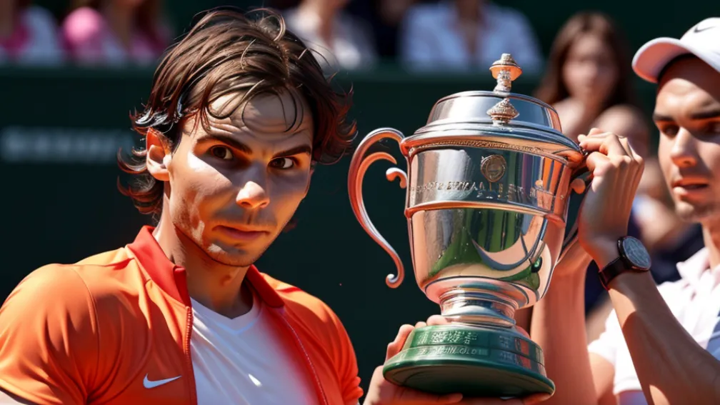 Rafael Nadal, omagiat la Roland Garros după 20 de ani de la debut: Imagini memorabile