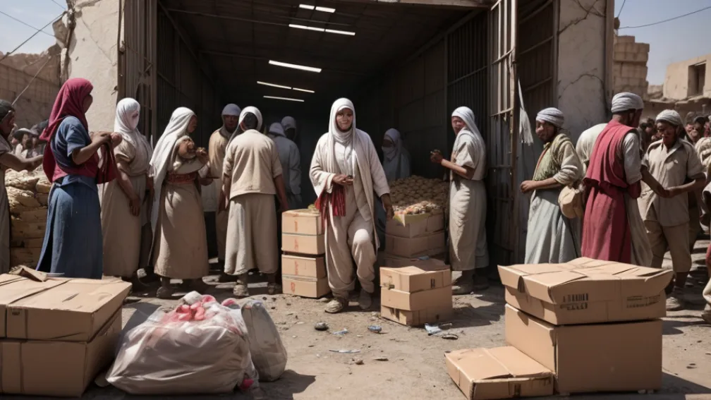 Criza alimentară în Gaza: Oamenii iau cu asalt depozitele ONU, crescând numărul victimelor