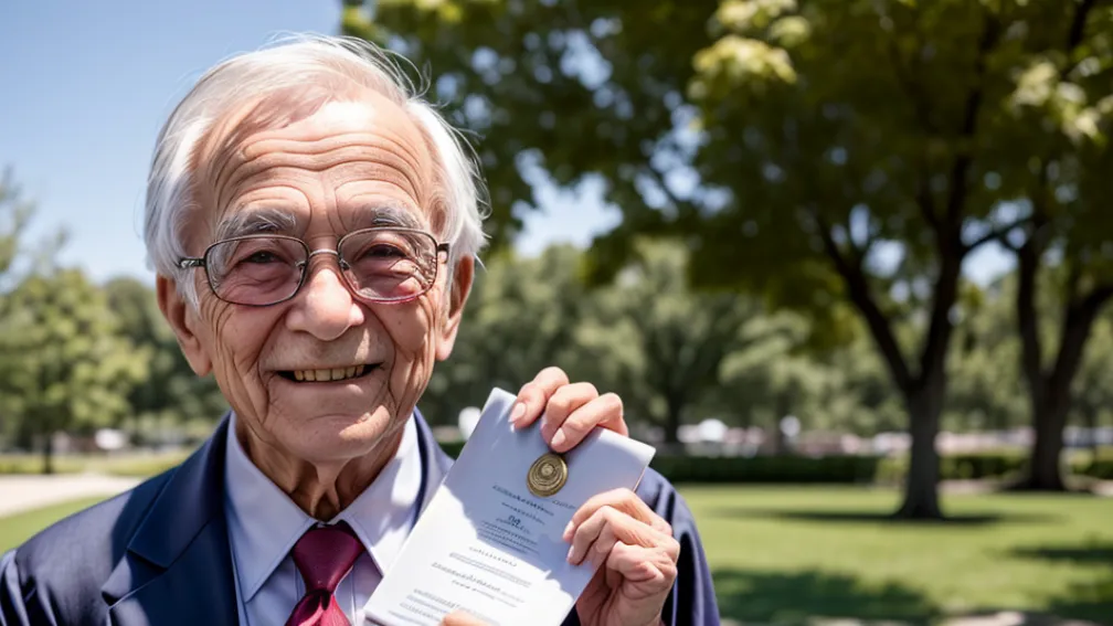 Rafael Aguirre, migrantul mexican de 82 de ani care a absolvit colegiul în Texas: o poveste inspirațională