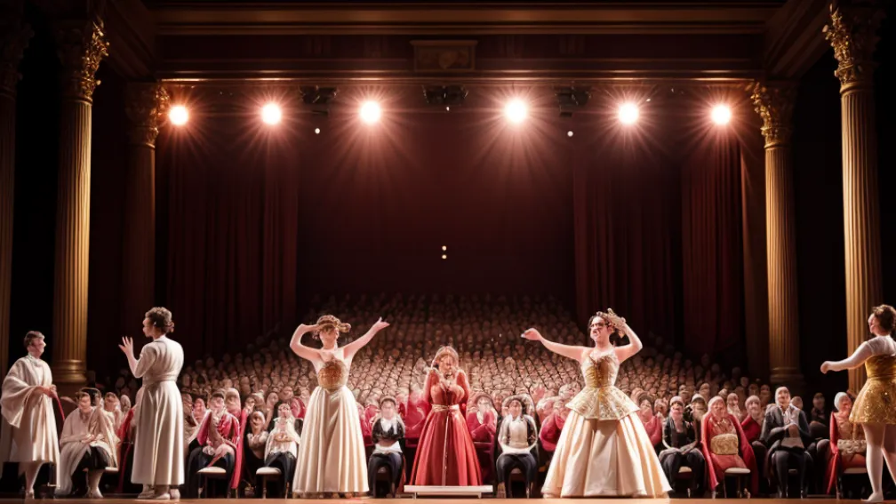 Opera pentru victime: Teatrul Real din Spania oferă concerte în semn de sprijin