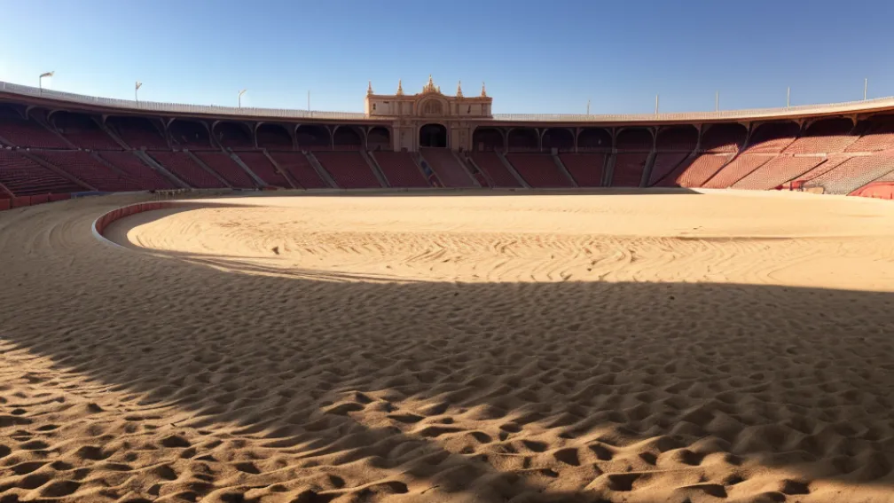 Matadorul David de Miranda a ieșit pe Poarta Prințului din Sevilla după un triumf în coridă, în ciuda taurilor slabi