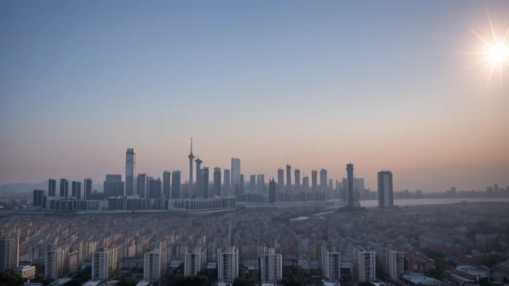 China reduce emisiile de CO₂ cu ajutorul tehnologiilor curate, în ciuda creșterii cererii de energie