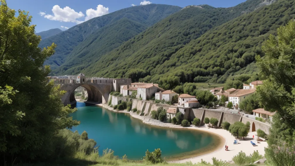 Un investitor american transformă un sat abandonat din Spania într-un complex turistic