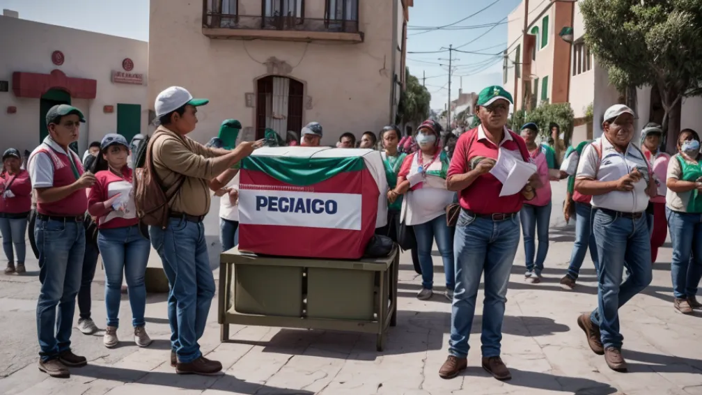 Mexic: A vota sau a boicota? Cetățenii indeciși înaintea alegerilor judiciare