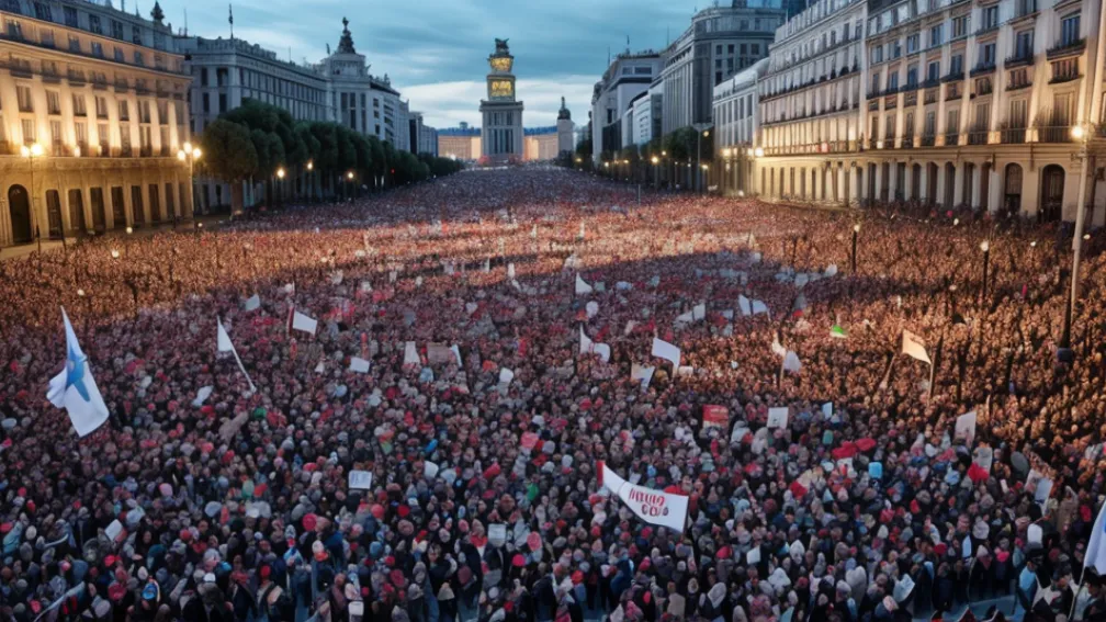 Feijóo anunță un miting împotriva lui Sánchez și sugerează o moțiune de cenzură