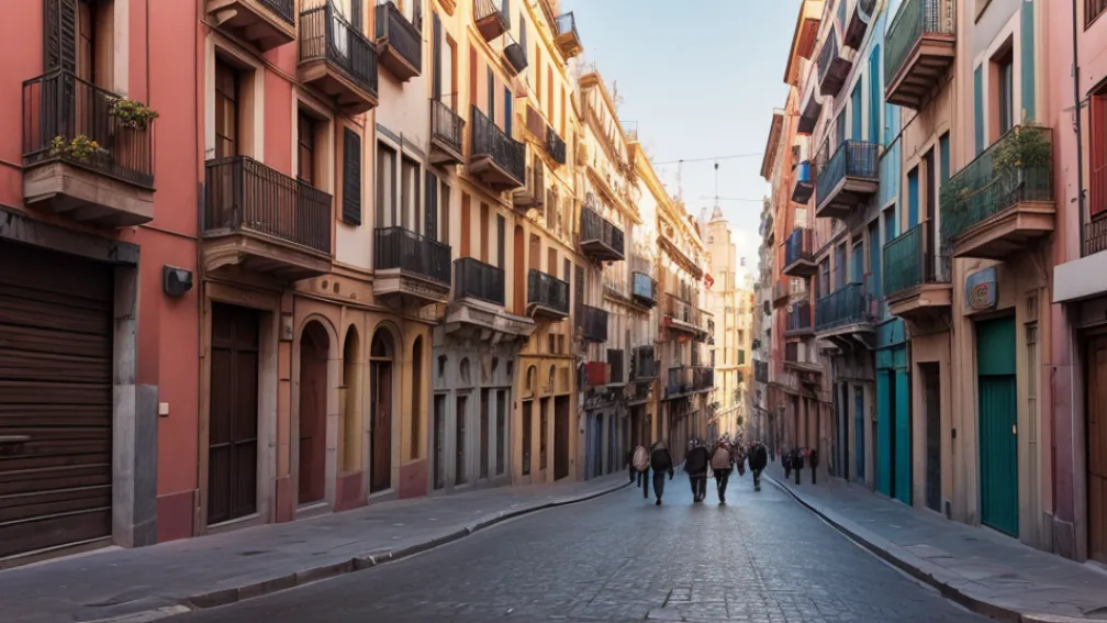 Raval din Barcelona: O nouă generație de artiști rescrie povestea cartierului dincolo de stereotipuri