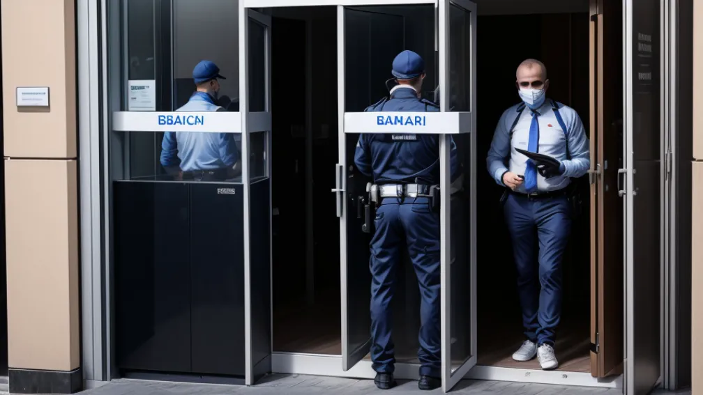 Angajat de bancă din San Sebastián, arestat pentru jaf la propria sucursală