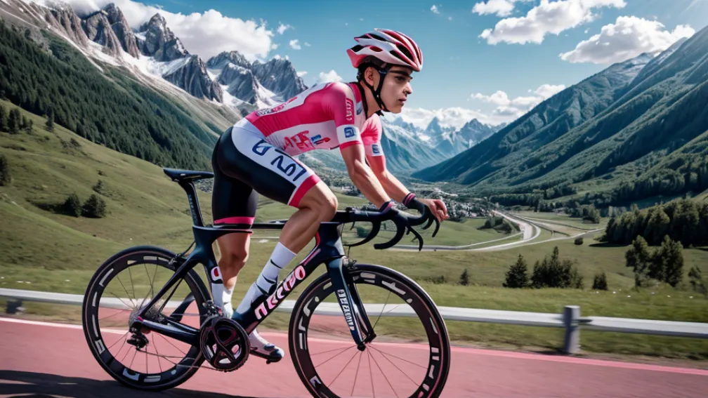 Isaac del Toro, ciclistul din Ensenada care cucerește Giro d'Italia