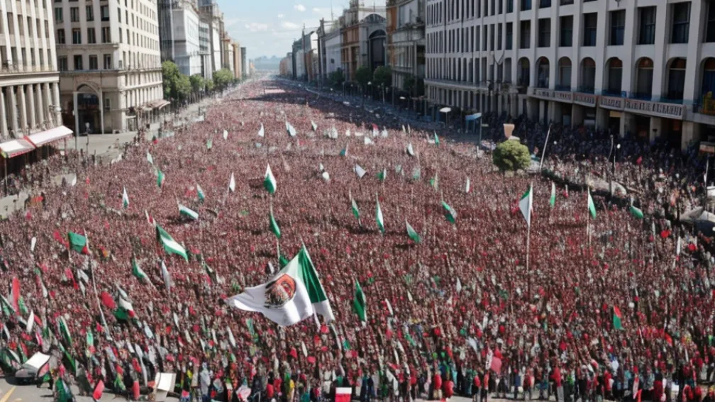 Profesorii CNTE din Mexic discută propunerea guvernului și mențin protestele