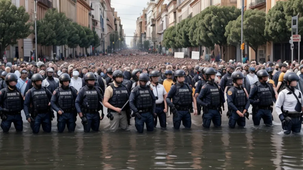 Valencia: A șaptea manifestație împotriva lui Carlos Mazón cere "adevărul"