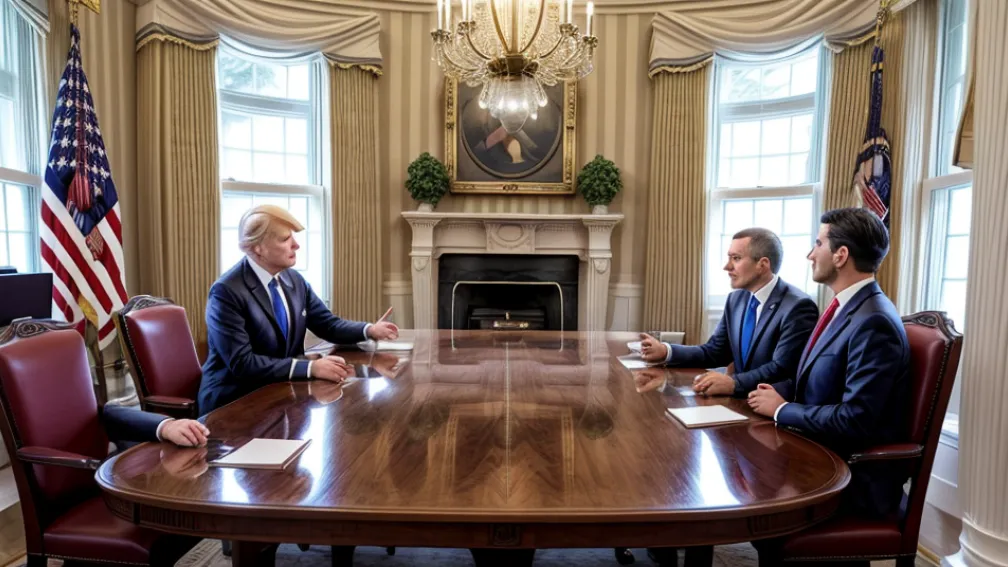 Trump și șeful Rezervei Federale s-au întâlnit: despre ce au discutat și ce întrebări au rămas