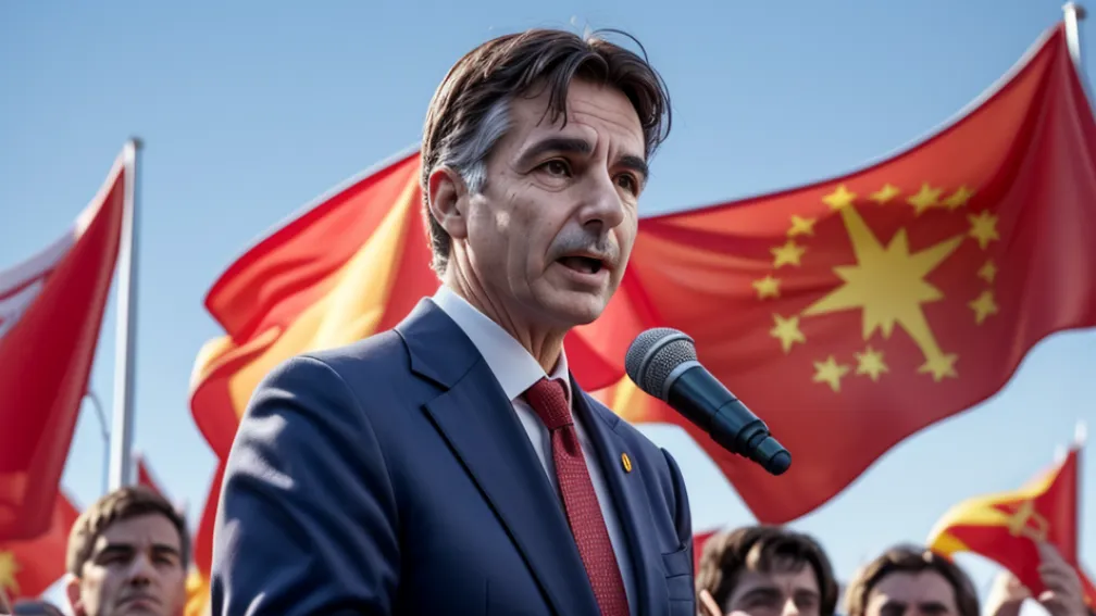 Feijóo pune accent pe imigrație în programul politic al partidului