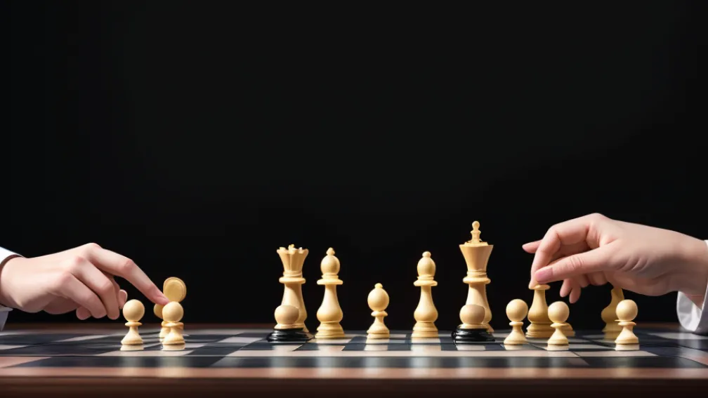 Analiză de șah: Carlsen îl epuizează pe Erigaisi într-o partidă tensionată