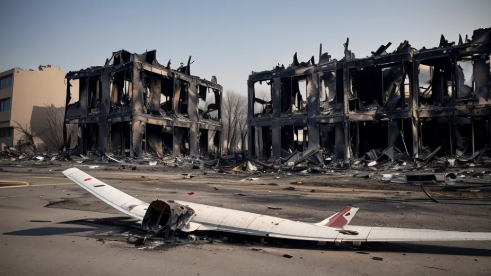 Un avion de mici dimensiuni s-a prăbușit în San Diego, provocând incendii și distrugând case
