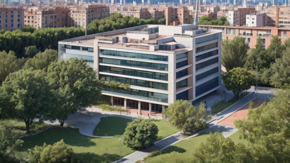 Noul Spital Clínic din Barcelona: Construcție masivă pe Diagonală, finalizare în 2035