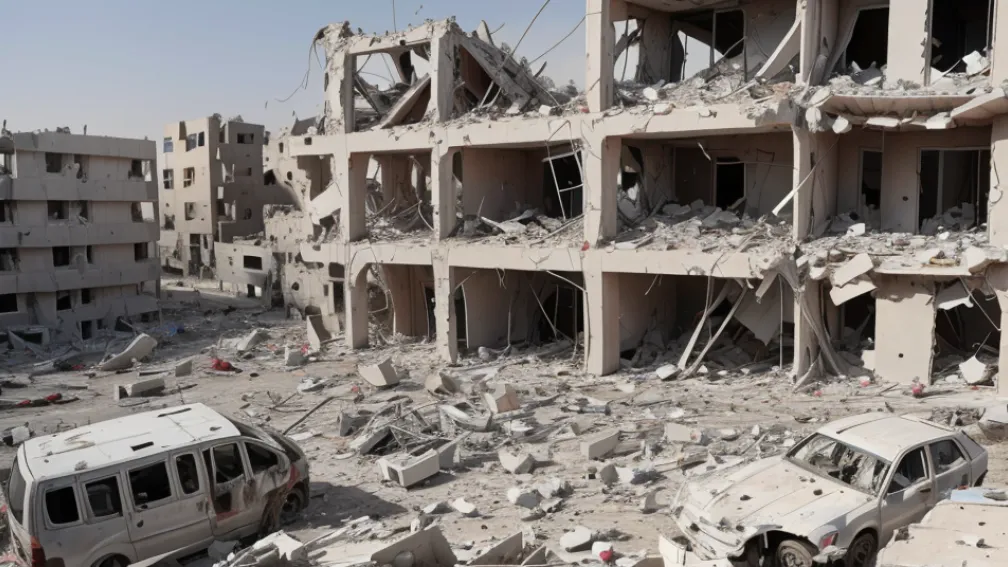 Atacul israelian asupra unei școli din Gaza: Imagini ale tragediei